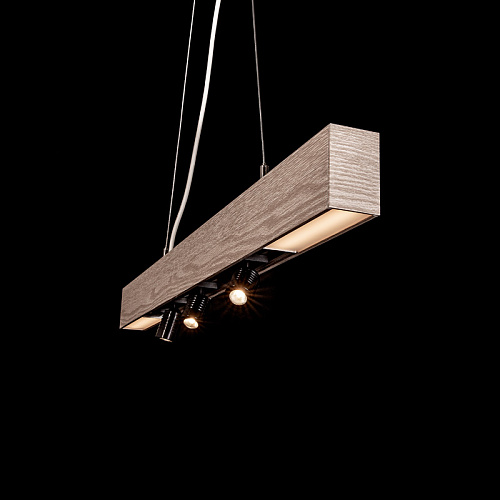 ART-PROF50-S TRACKIN MAG mini LED Светильник подвесной со встроенным магнитным шинопроводом   -  Подвесные светильники 